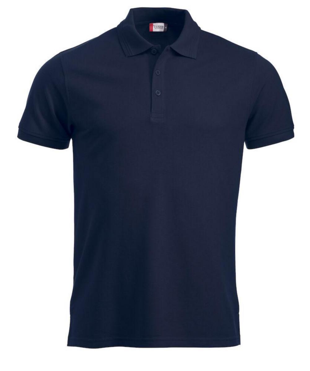 Piqueskjorte Clique™ Manhattan 028250 - Piqueskjorte Clique Manhattan mørk marine str XL