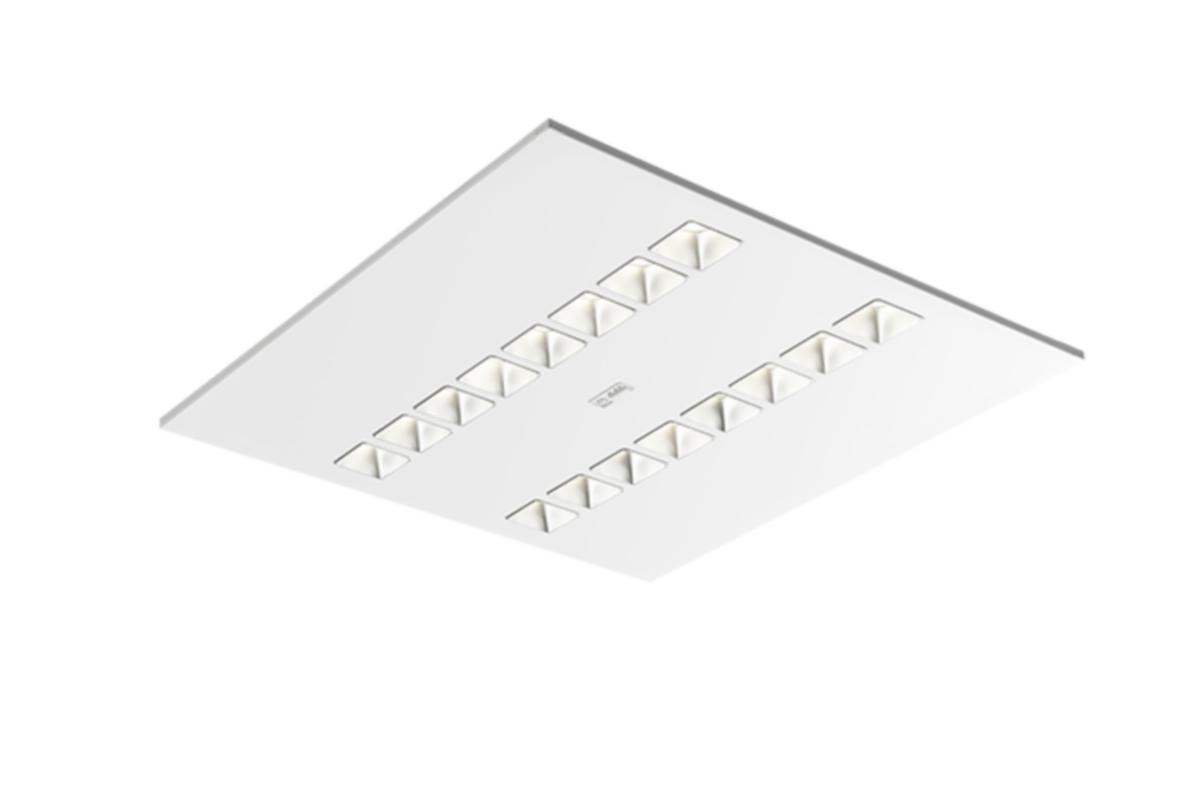 Takarmatur Glamox C77 - R - C77-R600x600 WH4000 WZ830MPW-S