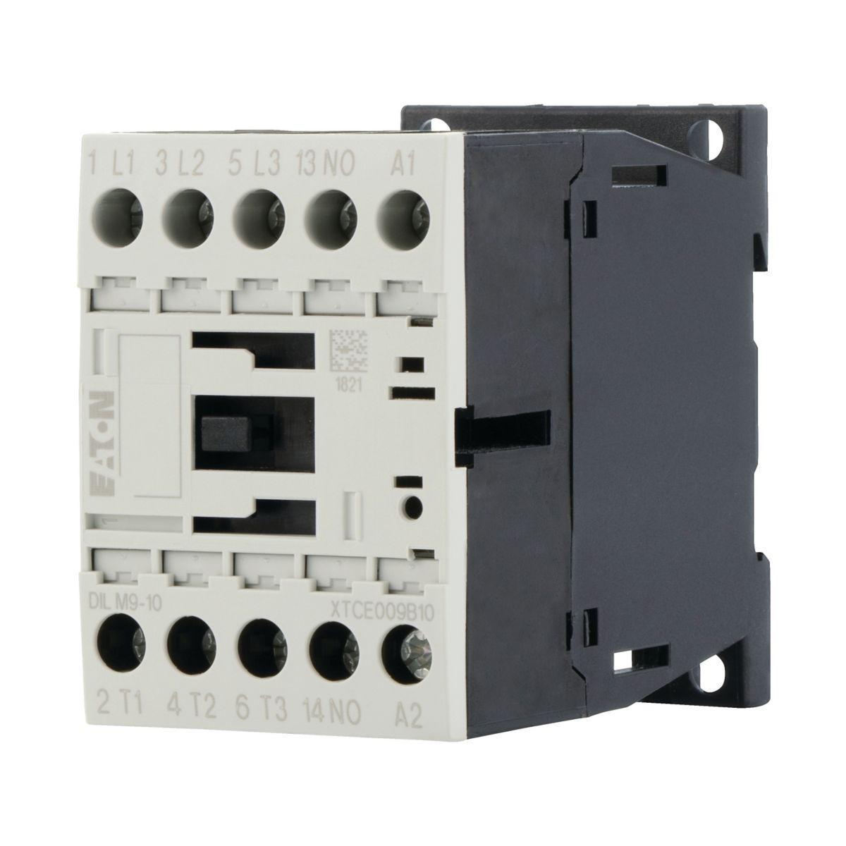 Kontaktorer Eaton DILM9 - KONTAKTOR DILM9-10 230V/50HZ 9A AC-3