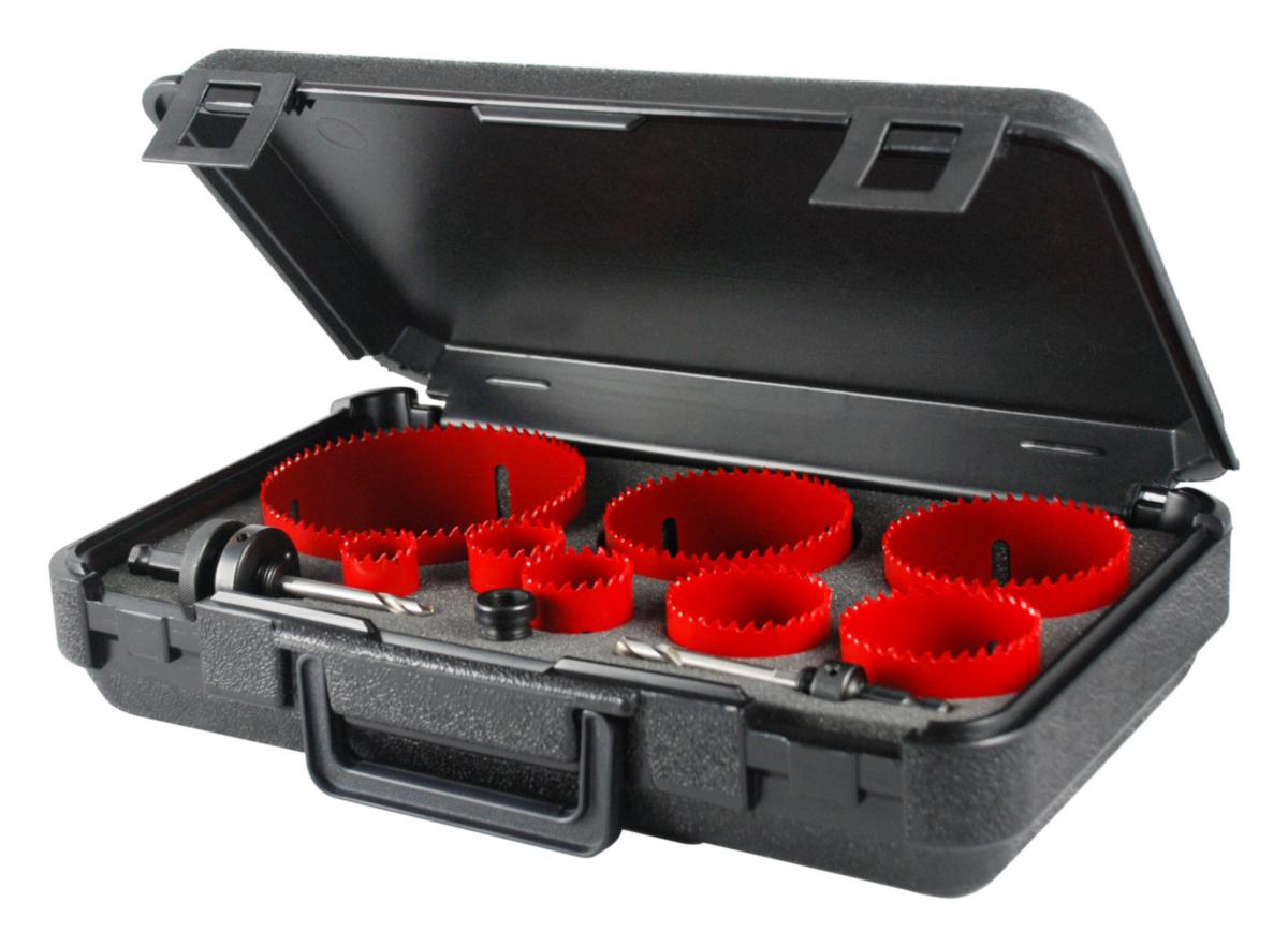 Hullsagsett Ridgid 1251 - Hullsagsett 1251 Ridgid 25-114mm 8stk