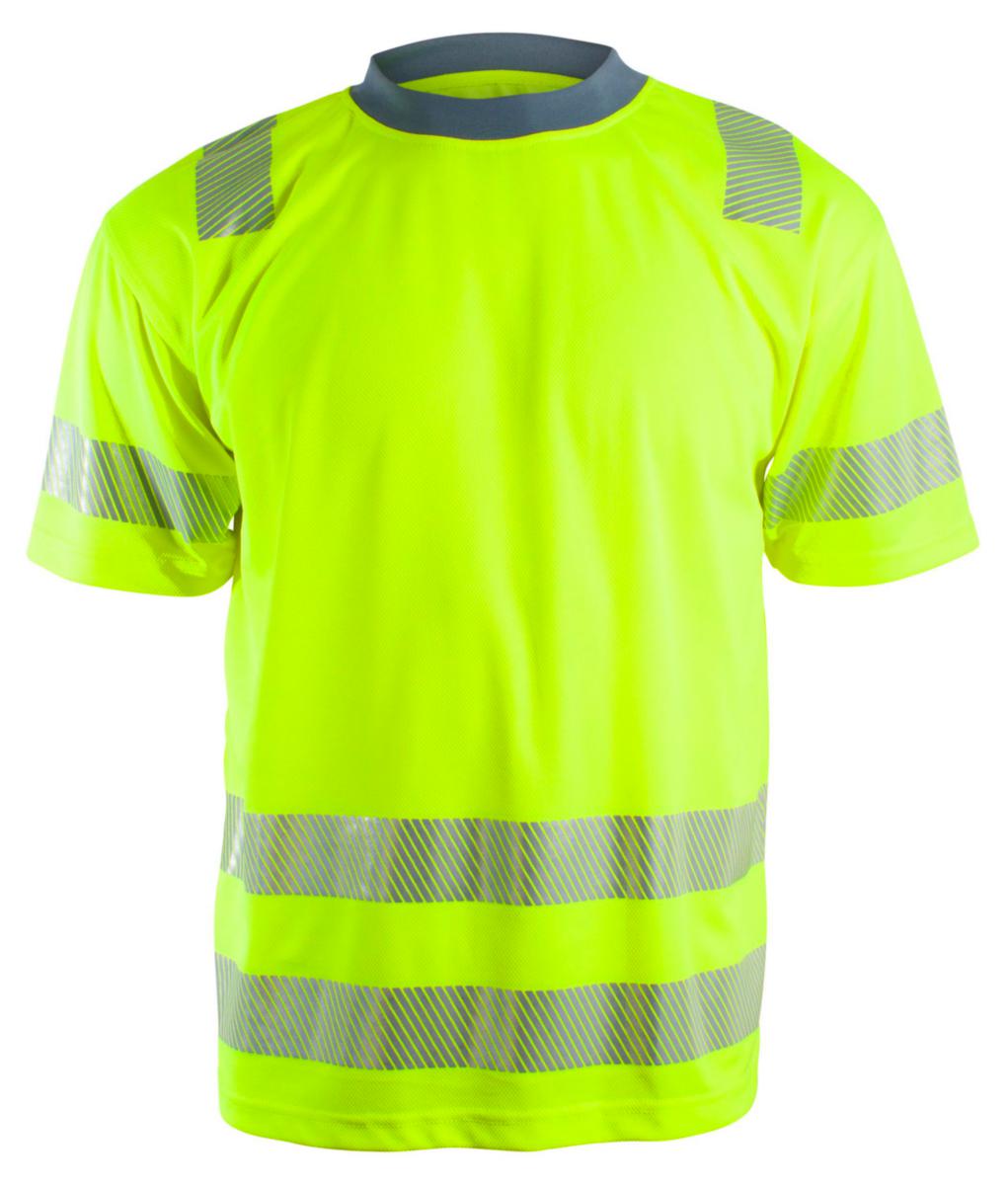 T-skjorte YOU® Sundsvall Pro-Dry HiVis kl.2 Gul - T-skjorte YOU Sundsvall ProDry HiVis kl.2 gul str XL
