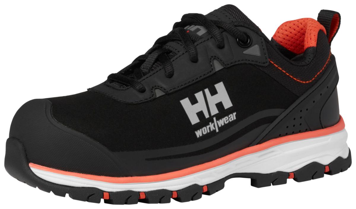 Vernesko dame HH Chelsea EVO 2.0 S3S - Vernesko dame HH Chelsea EVO 2 S3S ESD svart/ora str 39