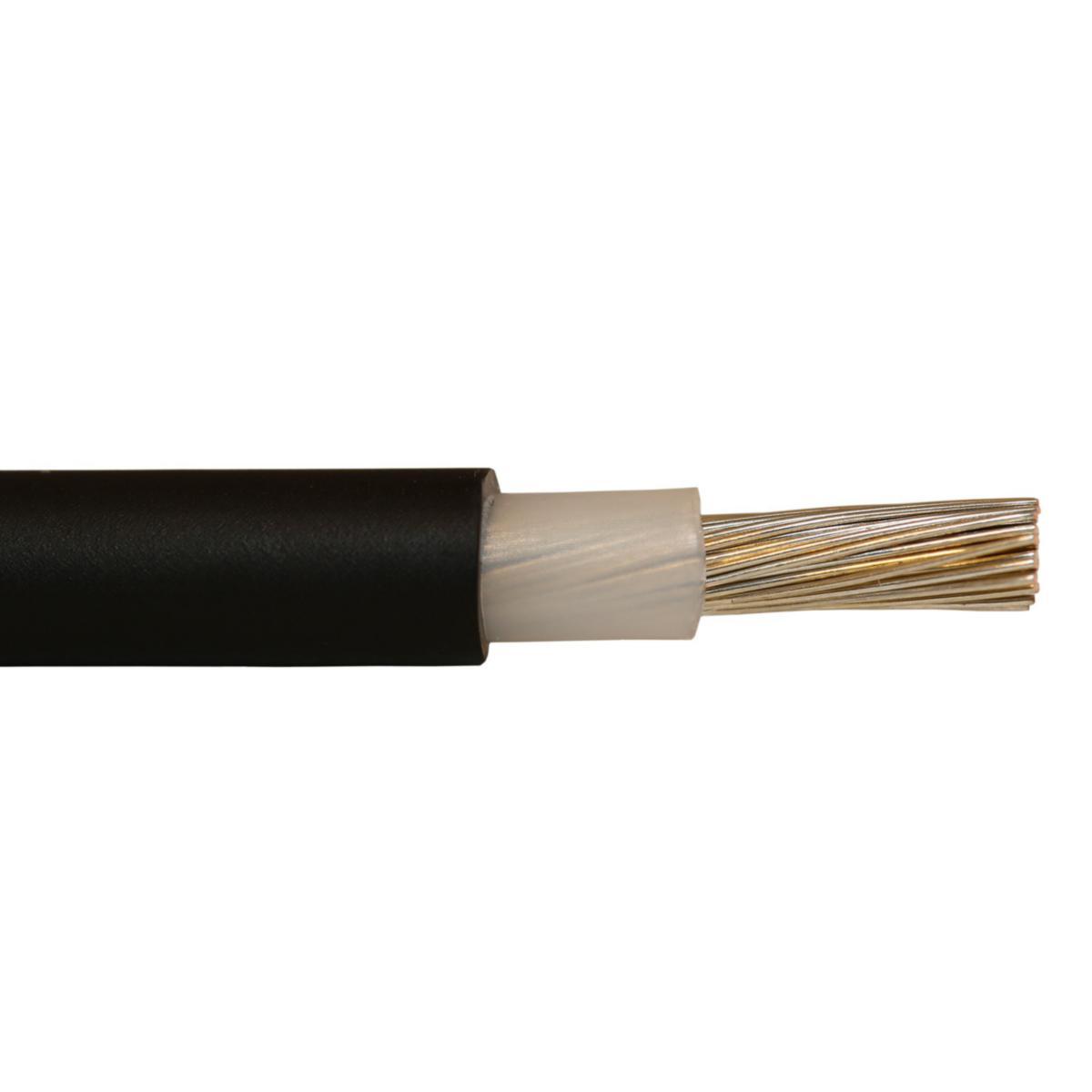 Solcellekabel PV1-F Elis - Solcellekabel PV1-F 6 mm² Sort 
