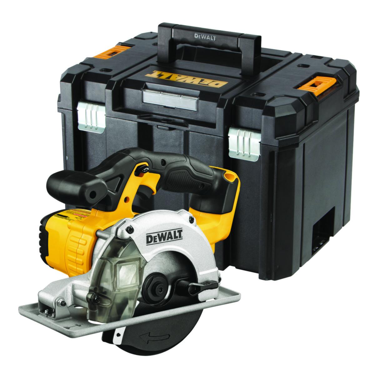 Metallsirkelsag Dewalt DCS373NT Solo - Metallsirkelsag DCS373NT DeWalt 18V solo T-Stak