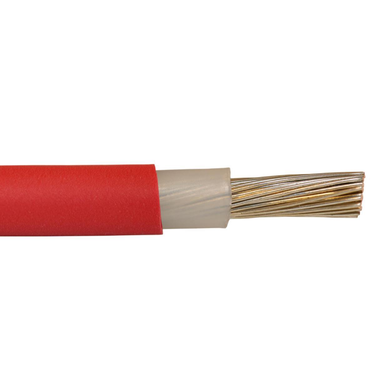 Solcellekabel PV1-F Elis - Solcellekabel PV1-F 4 mm² Rød