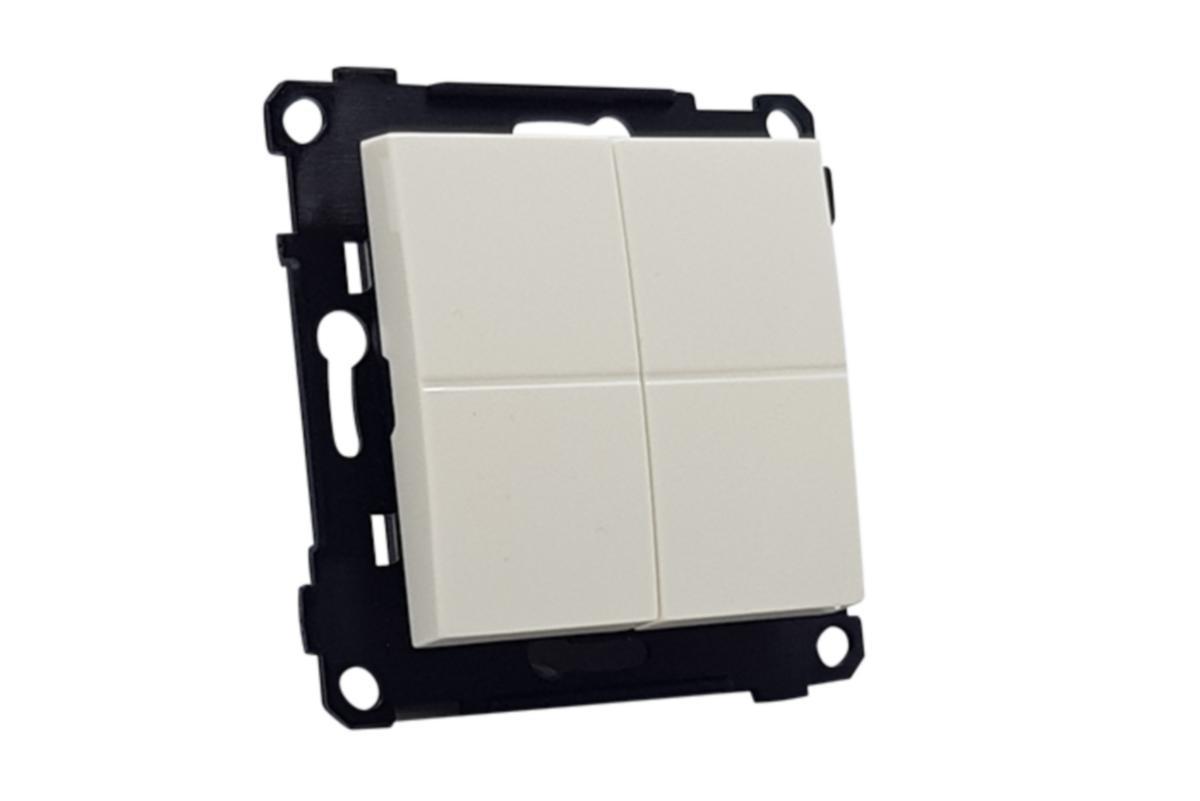 Trådløs bryter Glamox LMS WIRELESS KINETIC SWITCH 4B - LMS WIRELESS KINETIC SWITCH 4B 