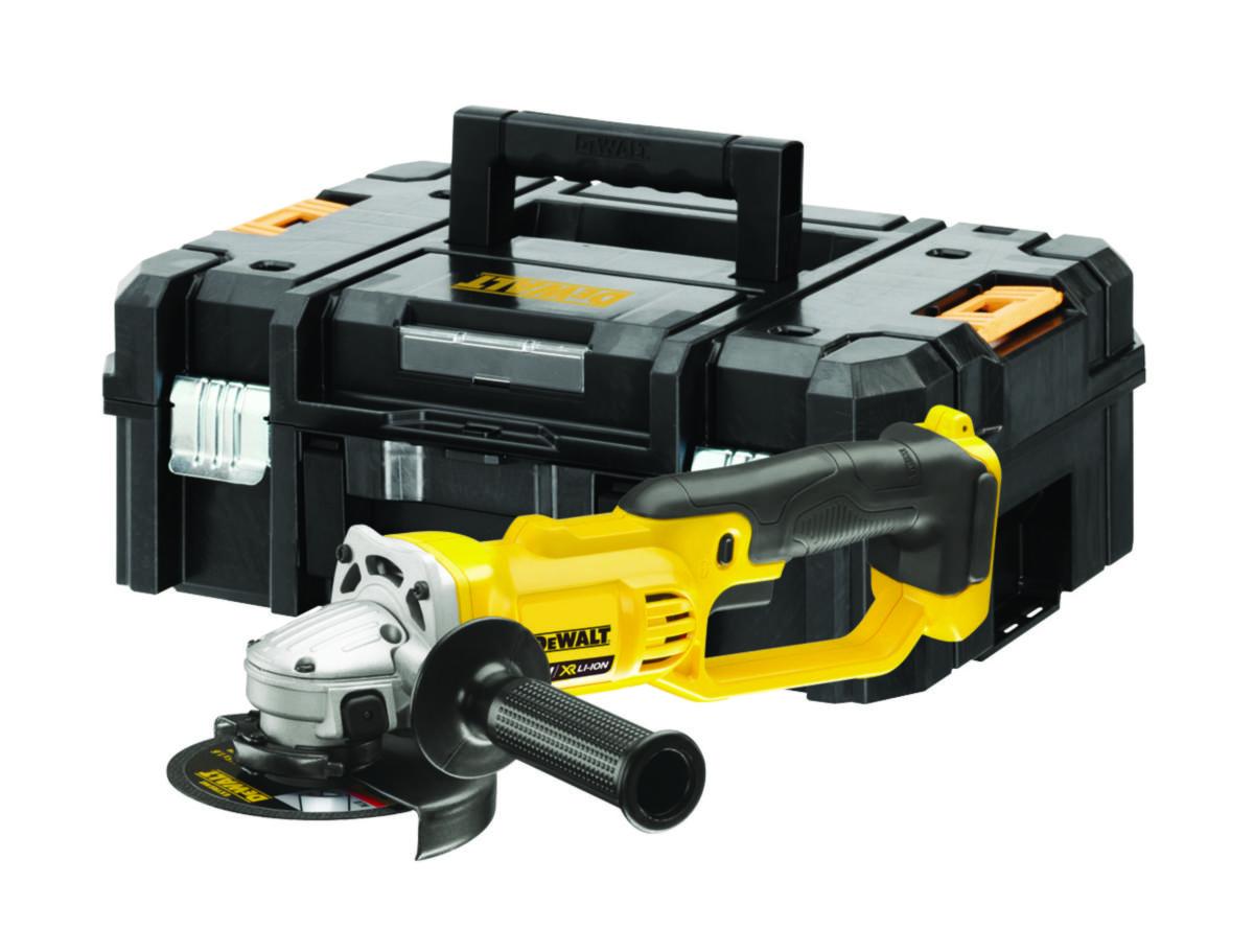 Vinkelsliper DeWalt DCG412NT Solo - Vinkelsliper DCG412NT DeWalt 18V 125mm solo