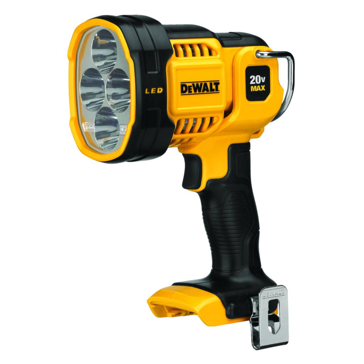 Arbeidslampe Dewalt DCL043 - Arbeidslampe DCL043 DeWalt 18V 1000 lumen