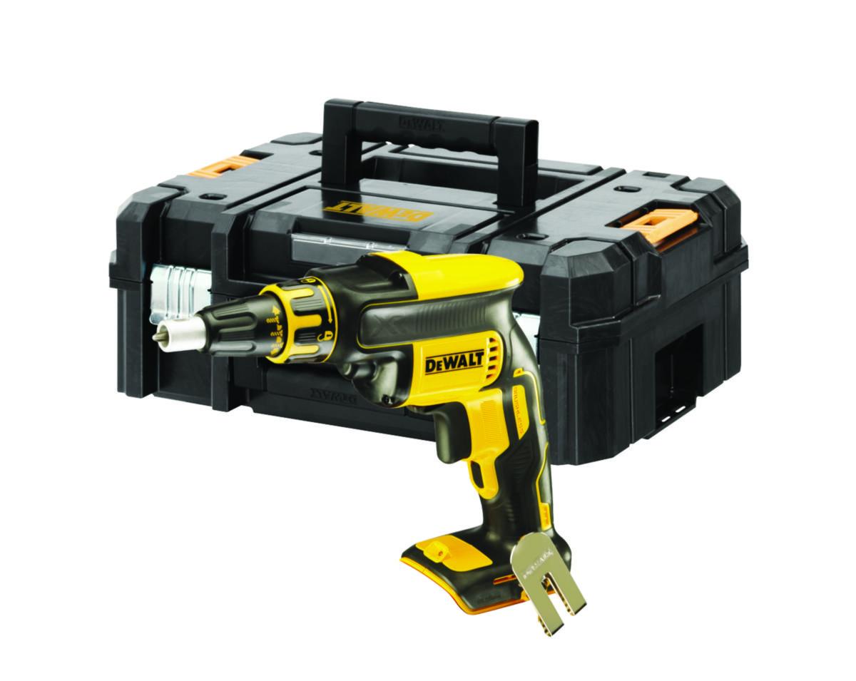Skruautomat DeWalt DCF620NT Solo - Gipstrekker DCF620NT DeWalt 18V solo T-stak