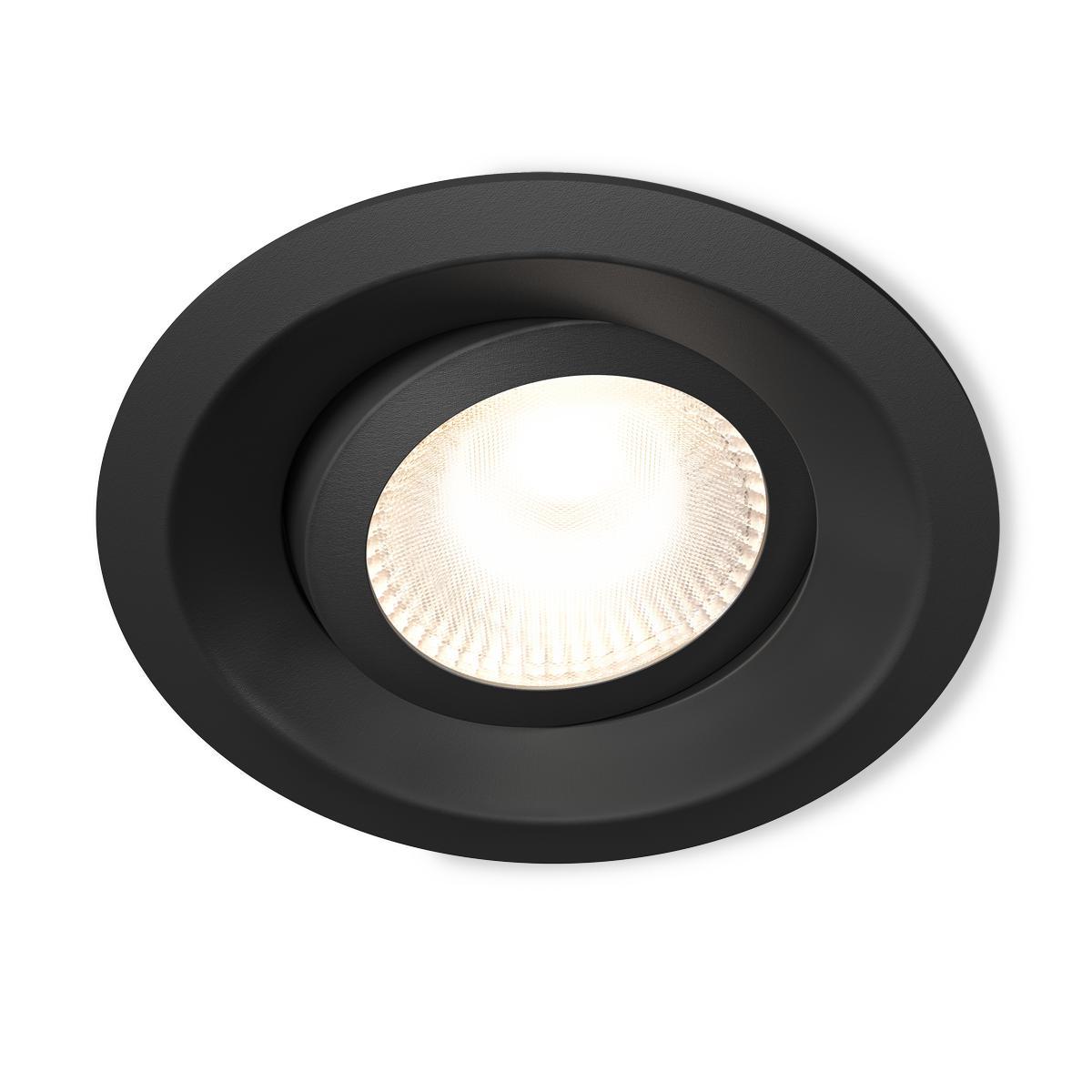 Downlight Plejd Tilt Svart 6-pack - Downlight Tilt Svart 6-pack DWN-01-B 6-pack