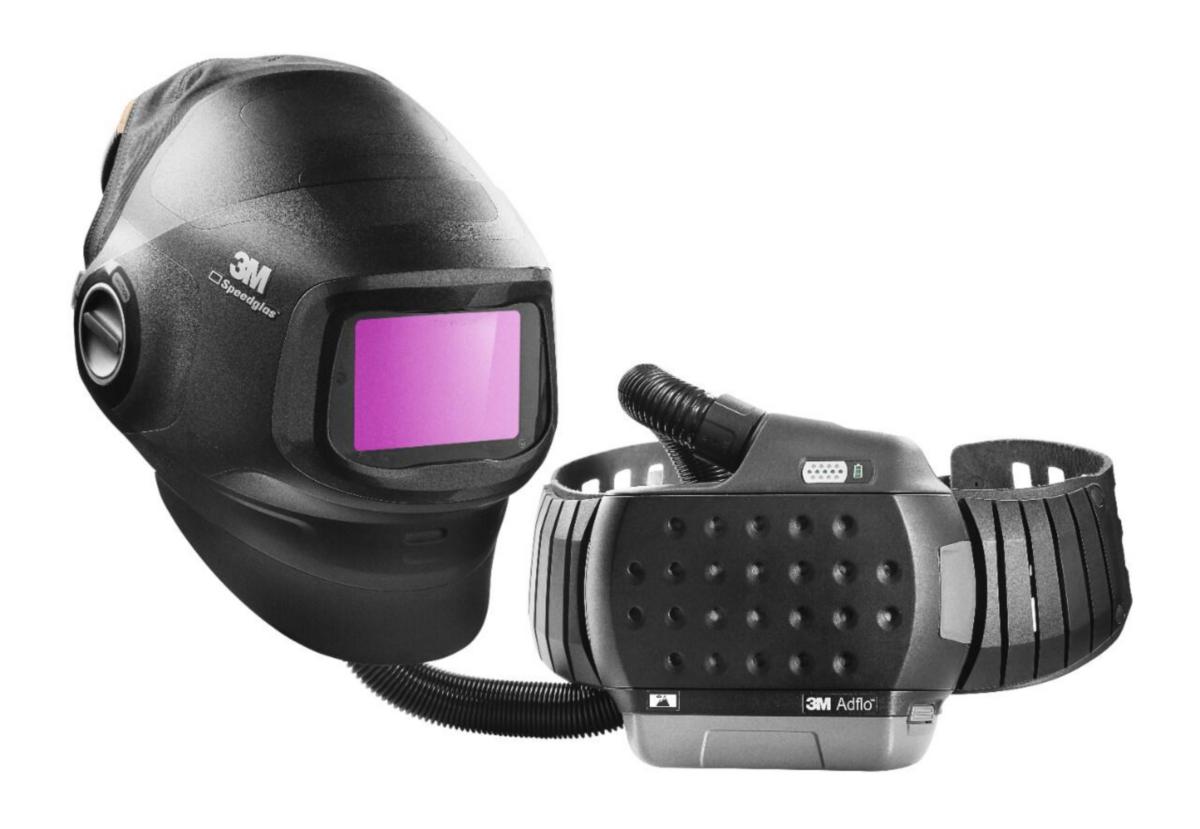 Sveisehjelm 3M Speedglas G5-01/03VC inkl Adflo - Sveiseskjerm 3M Speedglas G5-01/03VC Adflo 617830