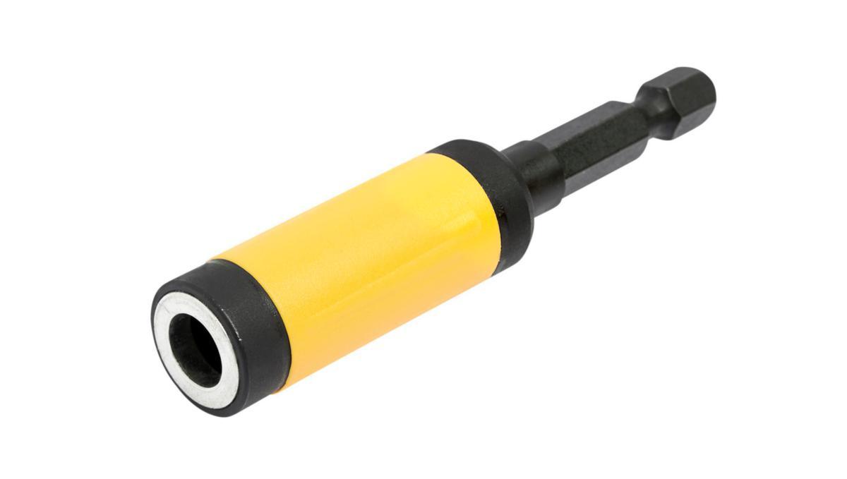 Bitsholder med ringmagnet Ironside - Bitsholder 1/4" Quick Release Ironside 70mm magnet 200287