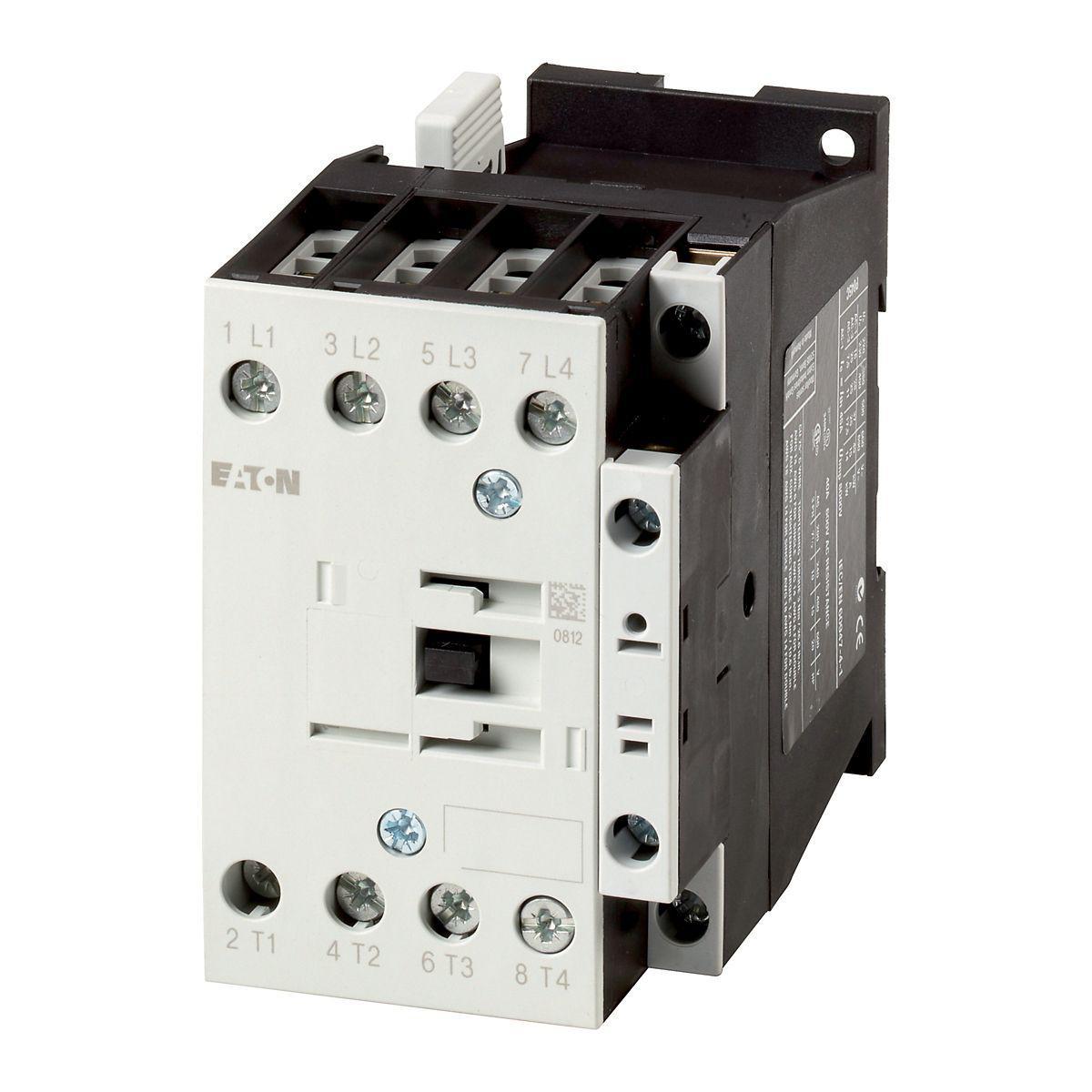 Kontaktorer Eaton DILMP - KONTAKTOR DILMP32-10 4-POL. 230V 50HZ
