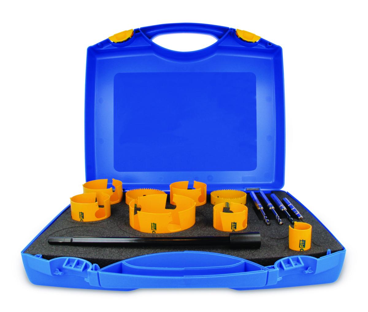 Hullsagsett HM Pro-Fit 32-114 - Hullsagsett Pro-Fit 32-114mm 13 deler