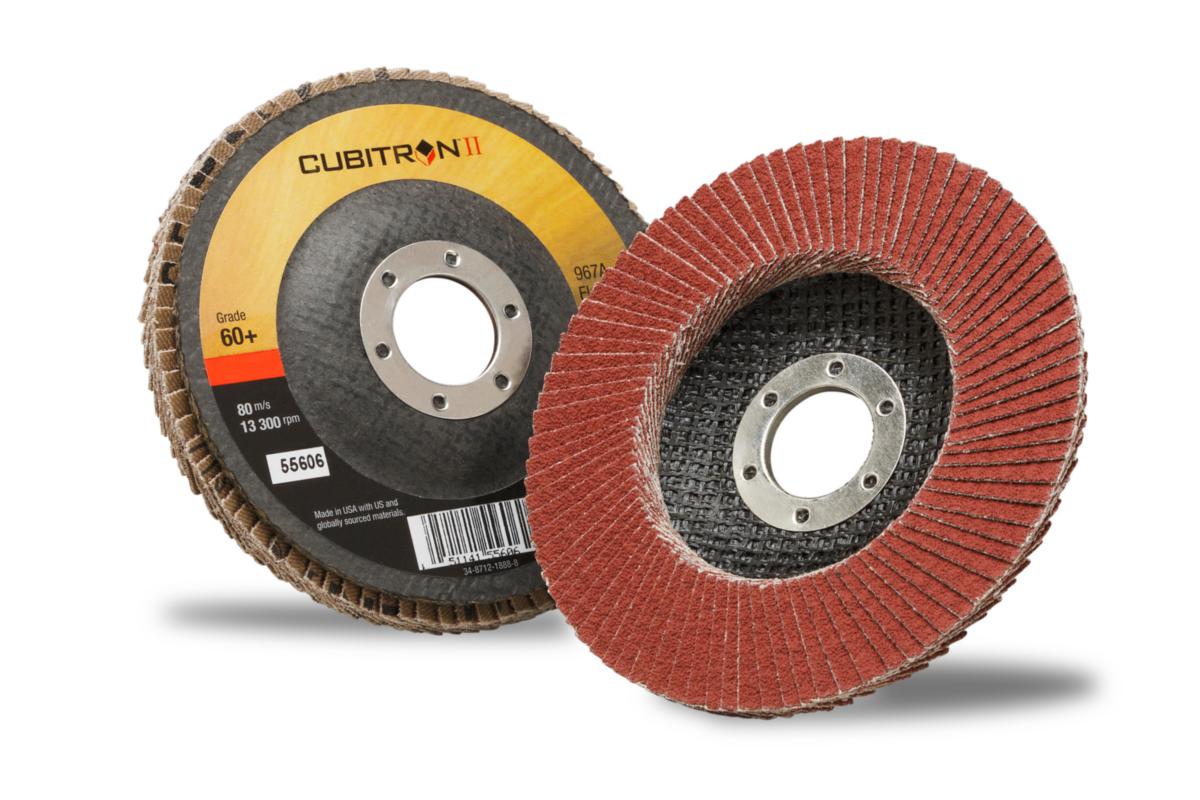 Lamellrondell 3M 967A - Lamellrondell Cubitron II 967A 3M Ø125mm K40 konisk
