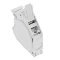 DIN Skinne holder 1x keystone Eurolan