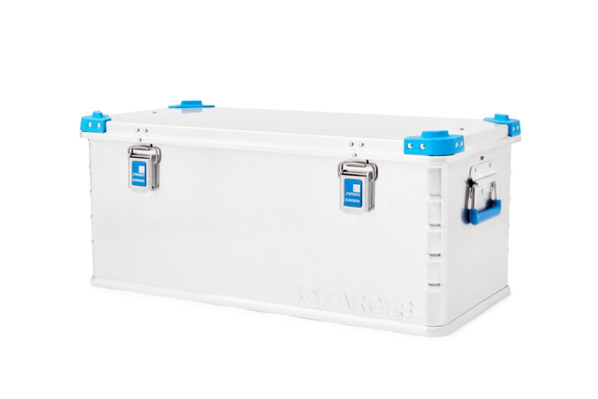 Aluminiumskasse Zarges Eurobox - Aluminiumskasse Eurobox trans. Zarges 80x40x34cm 40704