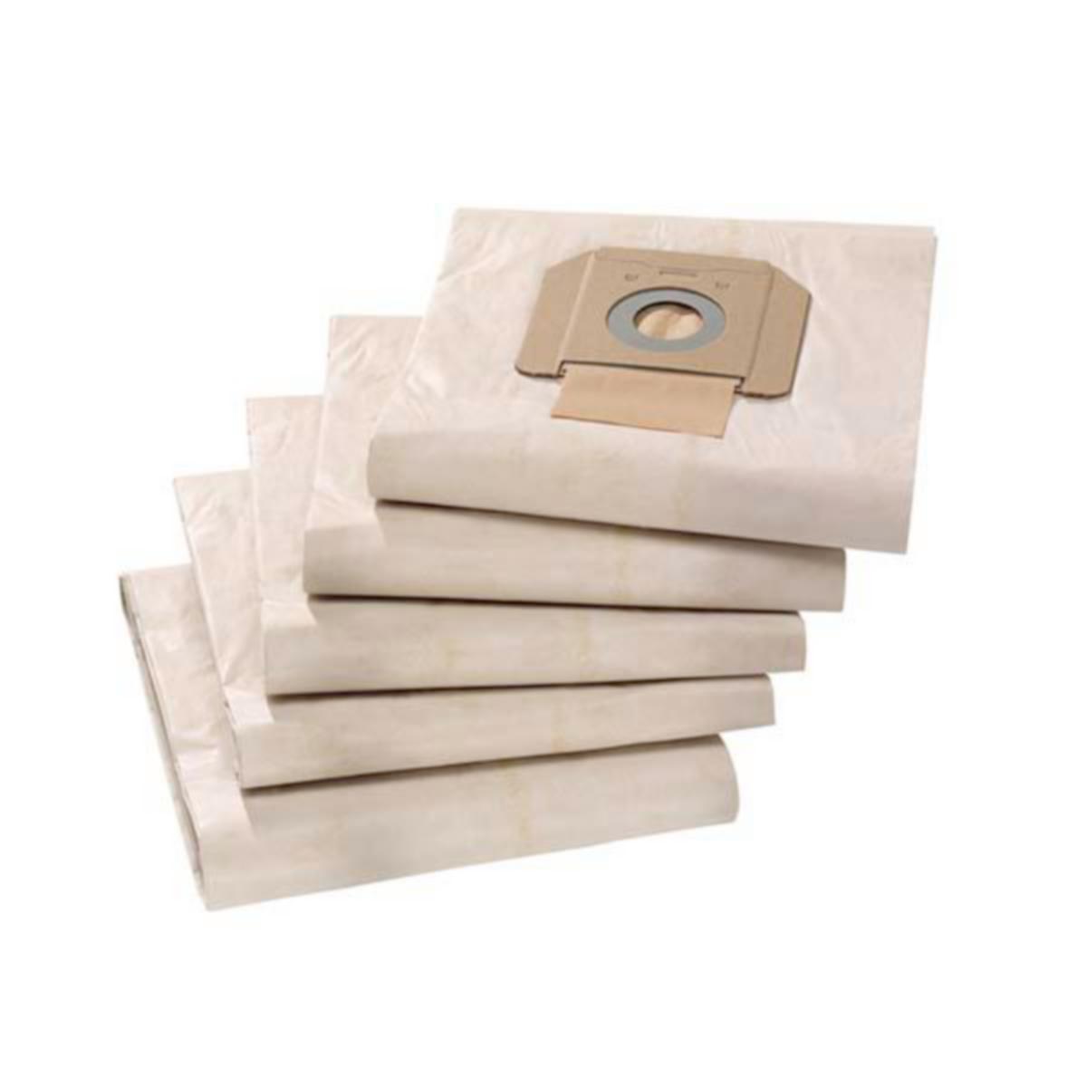 Filterpose papir f/ Kärcher NT65-NT80 - Filterpose papir for NT65-NT80 Karcher 69042850 5pk