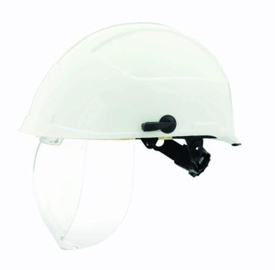 Vernehjelm Idra1 med hjelmslisse lysbue hvit