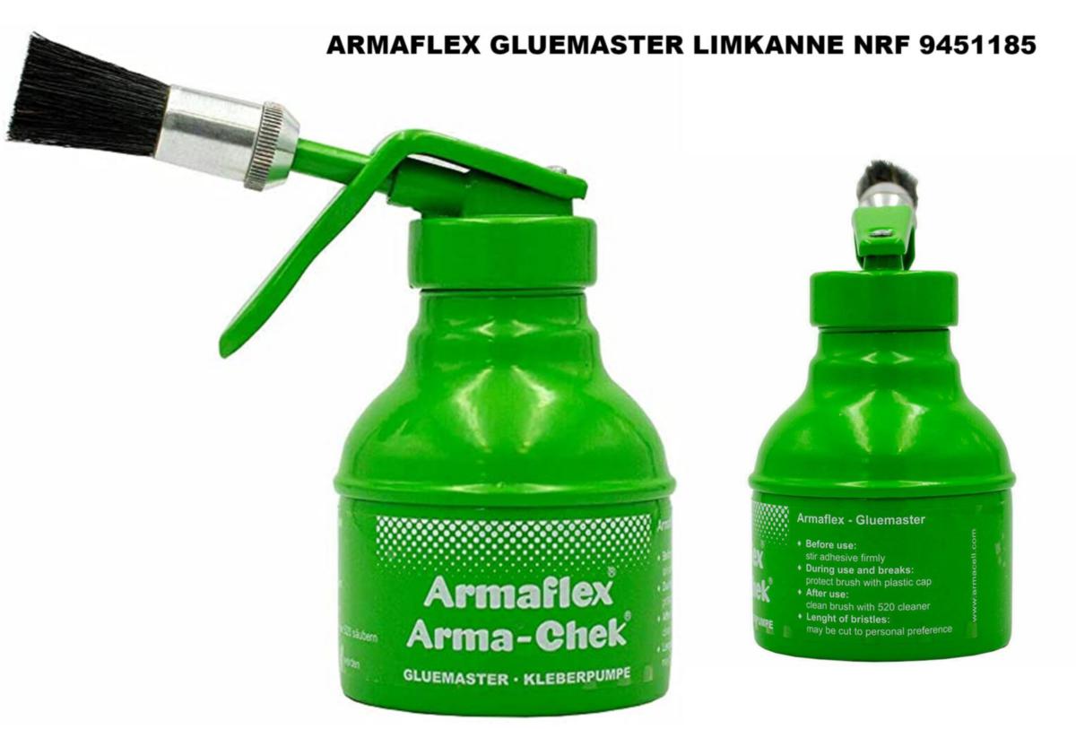 Limkanne m/kost Armaflex - Limkanne m/17 mm kost Glumaster