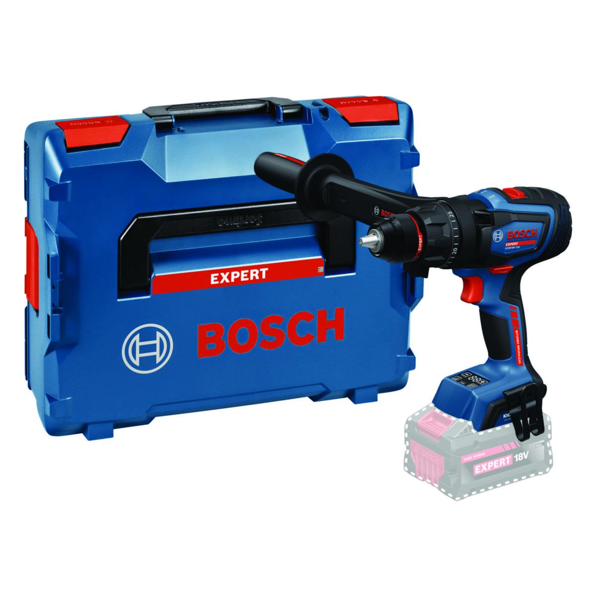 Slagbormaskin Bosch EXSB 18V 150 Solo L-BOXX - Slagbormaskin EXSB18V-150 Bosch 18V Solo L-BOXX