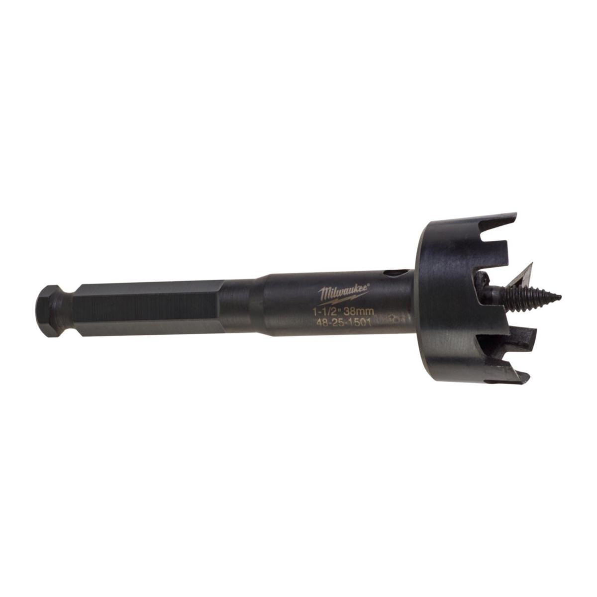Trebor Drillbit selffeed Milwaukee - Drillbit selffeed 38mm Milwaukee Wood