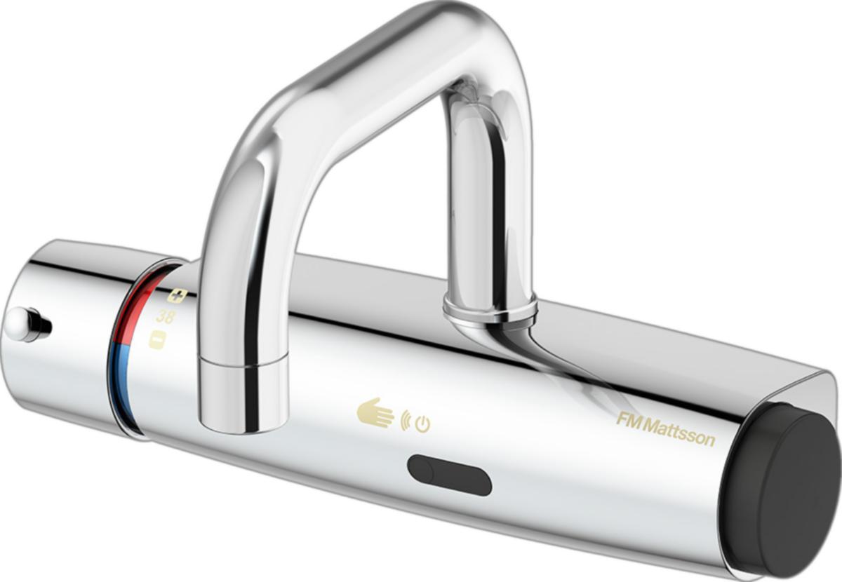 Servantbatteri 9000E Tronic legemodell for vegg, FMM - FMM 9000E Tronic servantbatt. batt.drift, fast tut, WMS