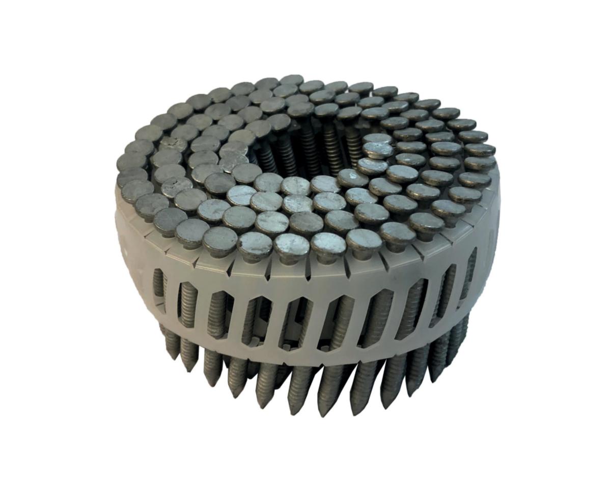 Beslagspiker Coil MFT Varmforzinket - Spiker beslag Coil 4/40 VF varmforzinket a1600