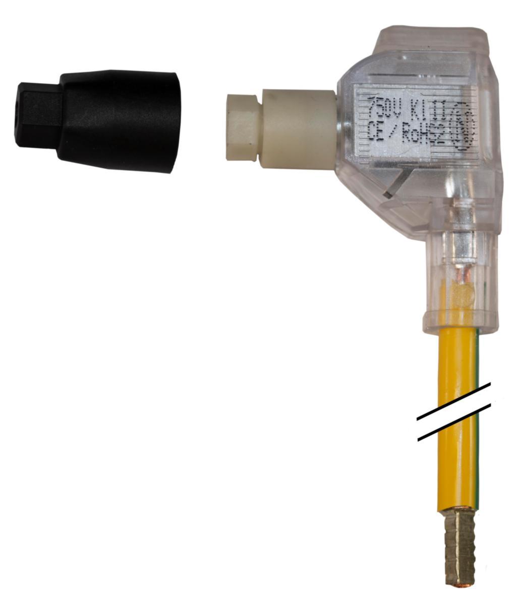 Overgang Pisk Al/Cu Elis Elektro - Al/Cu-overg. 16-50 g/g 345