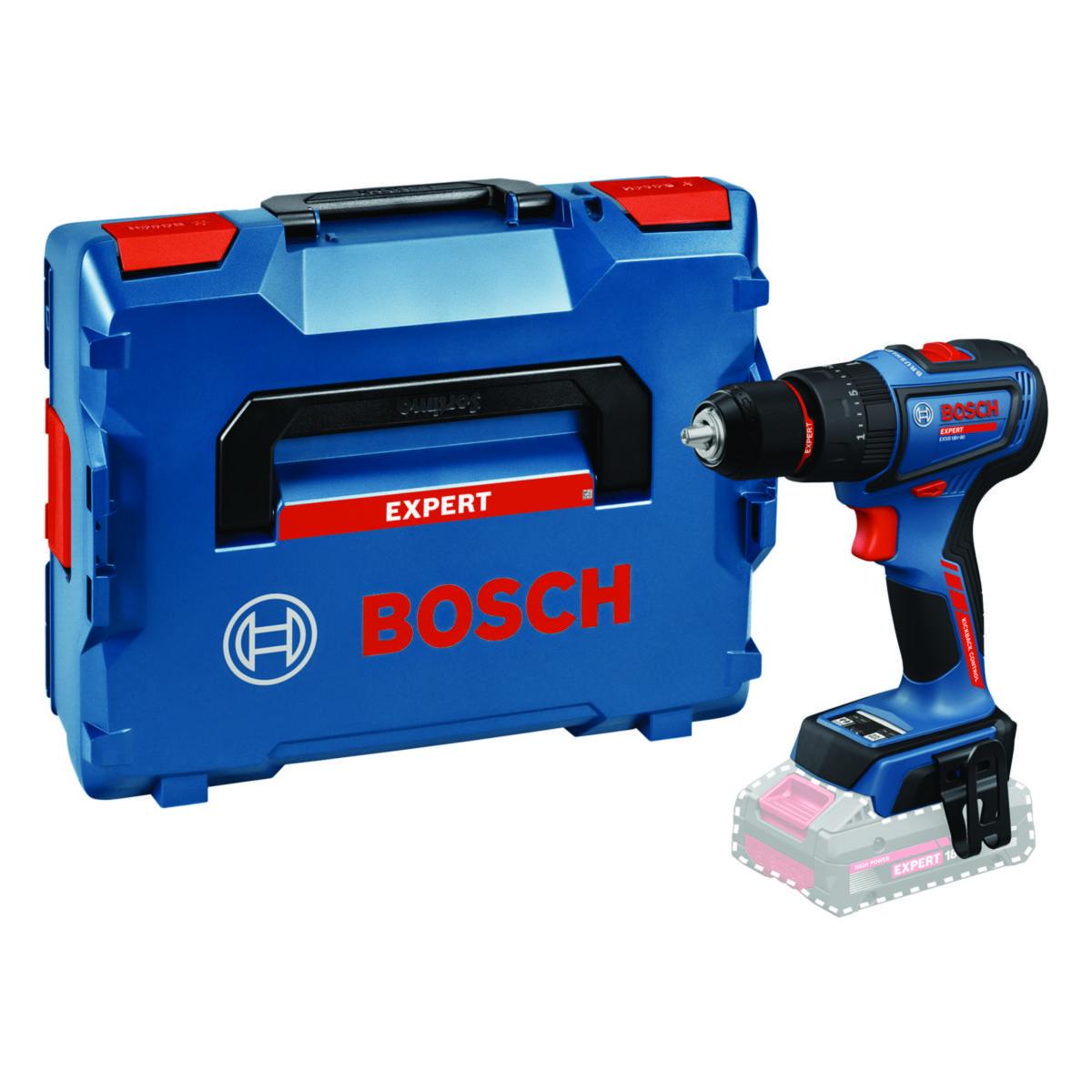 Slagbormaskin Bosch EXSB 18V 90 Solo L-BOXX - Slagbormaskin EXSB18V-90 Bosch 18V Solo L-BOXX