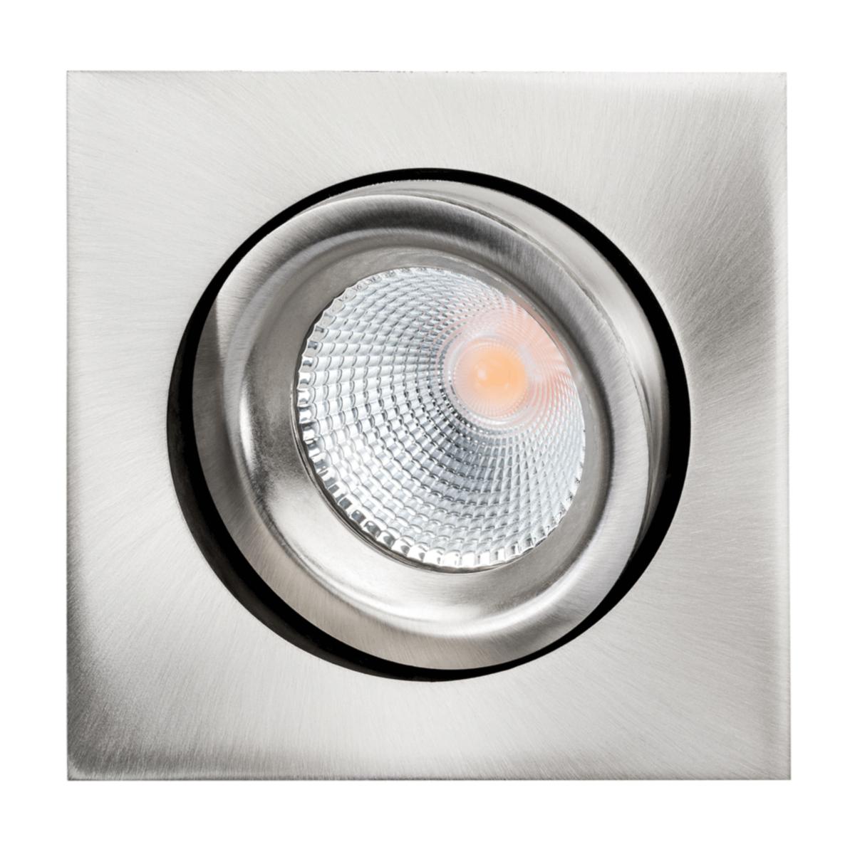 Downlight Sg® Junistar Lux Square - JUNISTAR LUX SQUARE BØRST.ST. 2700k