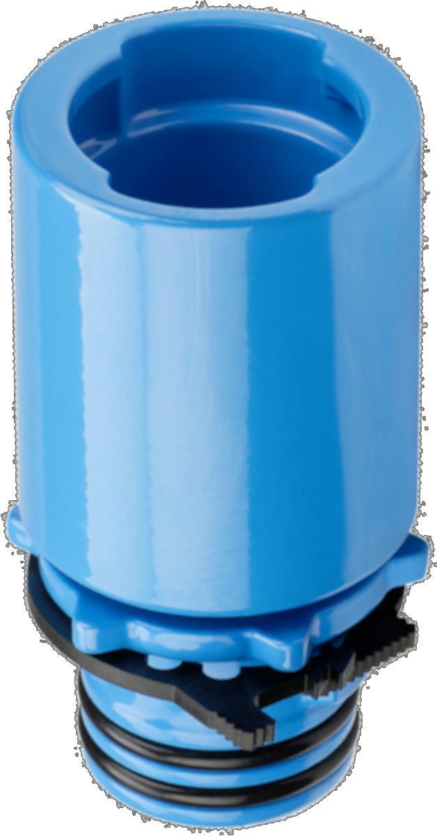 ZAK® Skjøtestykke muffe/spiss dreibar (Haidro 630-04) - Skjøtestykke muffe/spiss ZAK46 ZAK46 dreibar Haidro 630-04