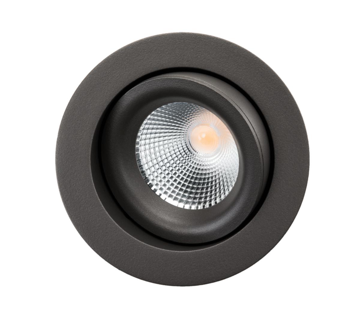 Downlight Sg® Junistar Lux Isosafe - JUNISTAR LUX ISOSAFE GRAFITT 2700K IN/OUTDOOR