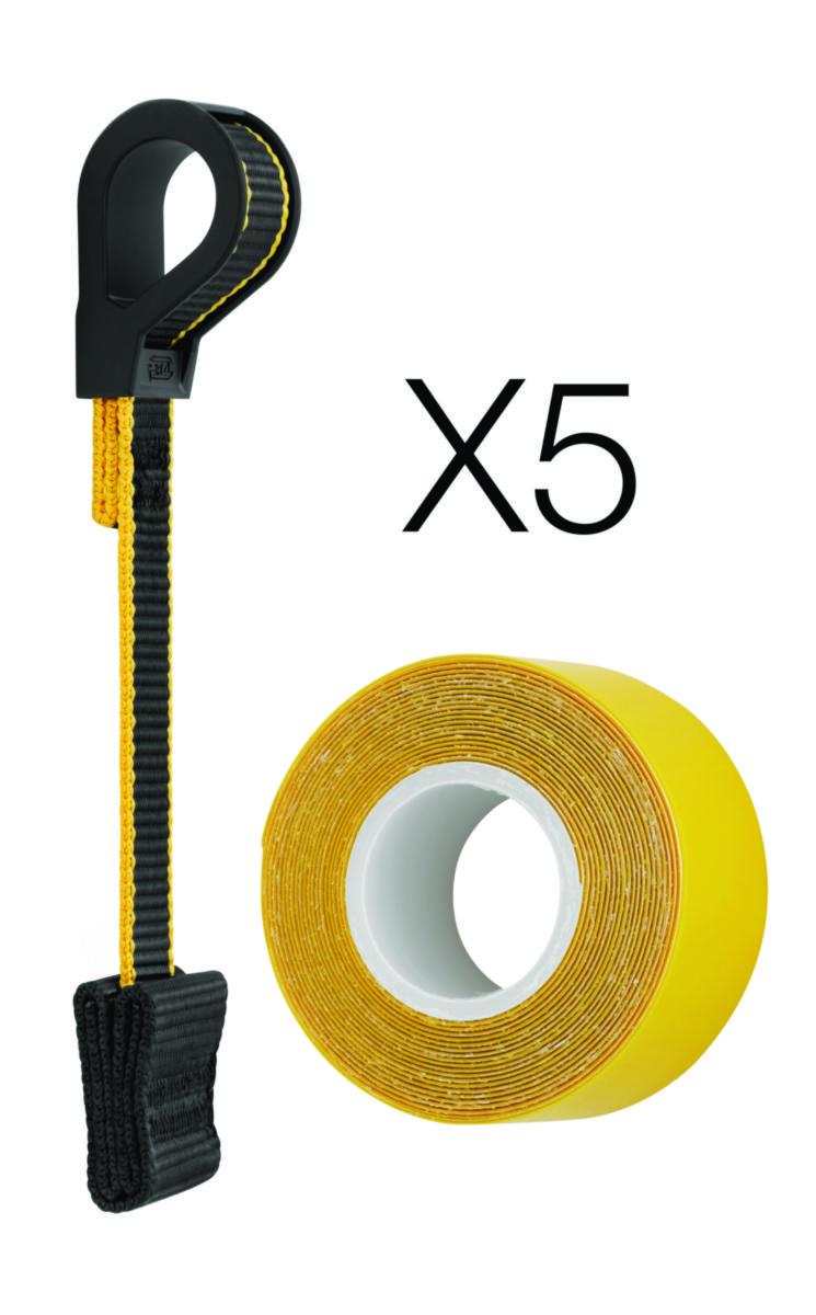 Verktøysikring Petzl Toolink S og Tooltape - Verktøysikring stropp og tape Petzl Toolink S + Tooltape