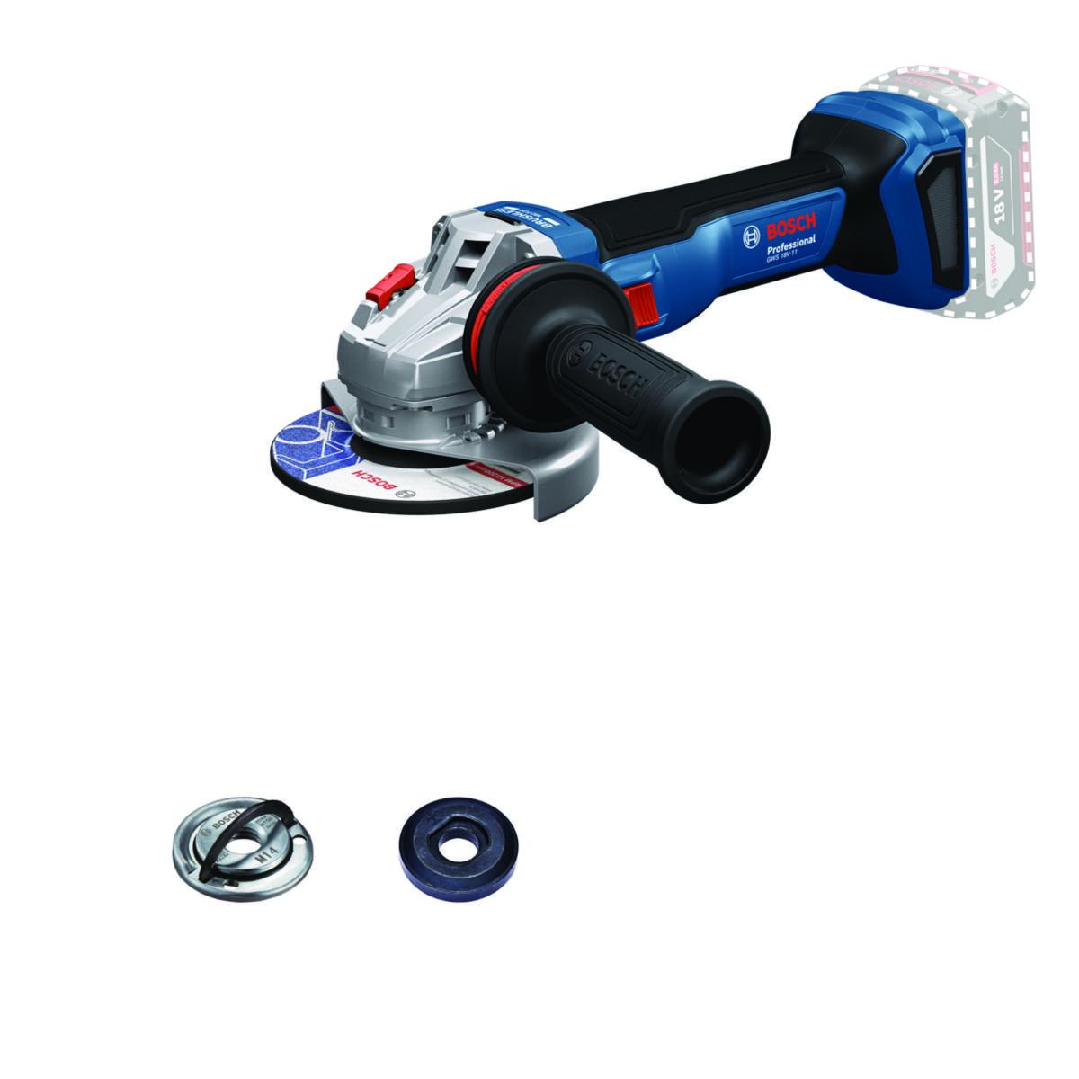 Vinkelsliper Bosch GWS 18V-11 18V Solo - Vinkelsliper GWS 18V-11 Bosch 18V Solo