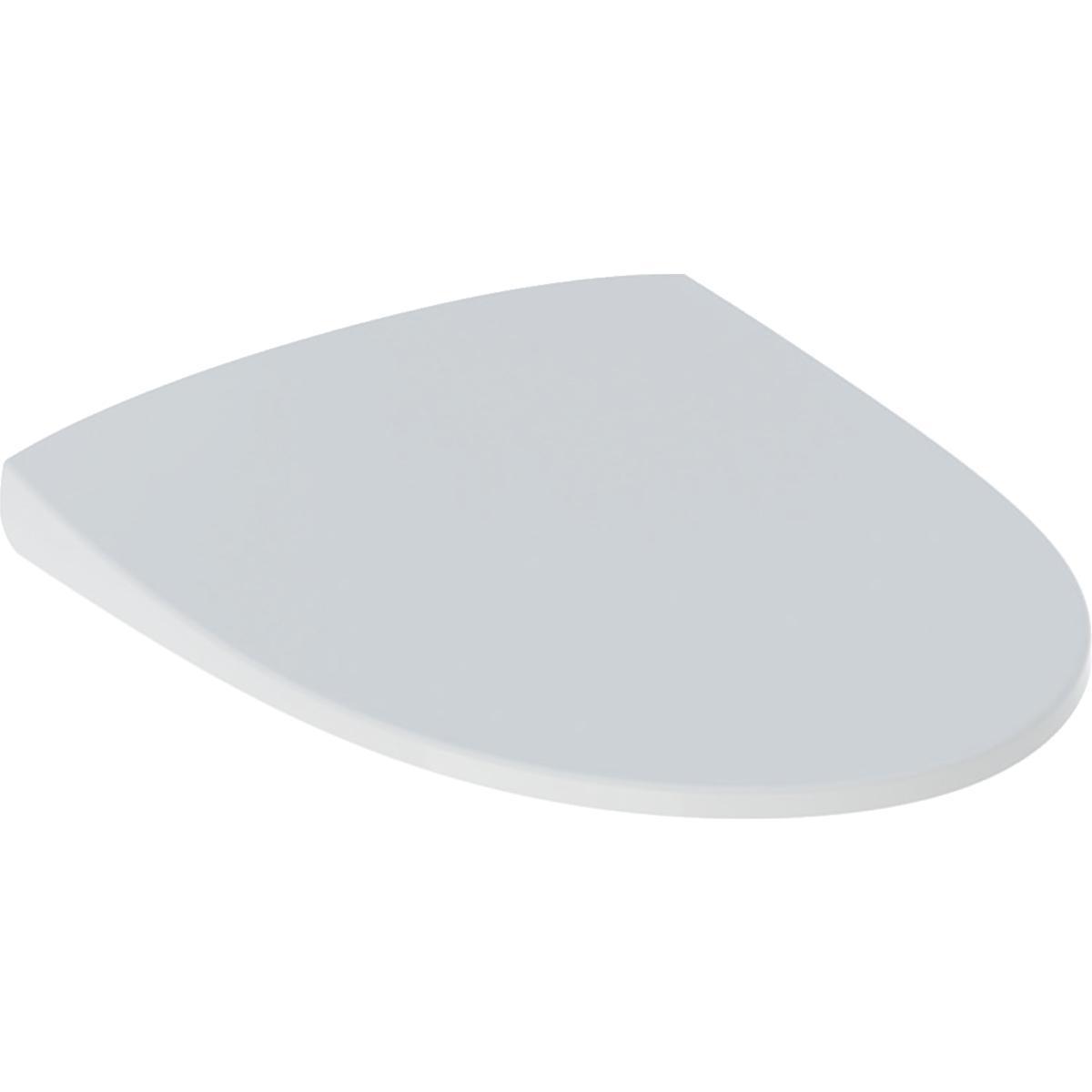 Klosettsete Glow mykplast, Porsgrund - PB Glow mykplastsete Hvit