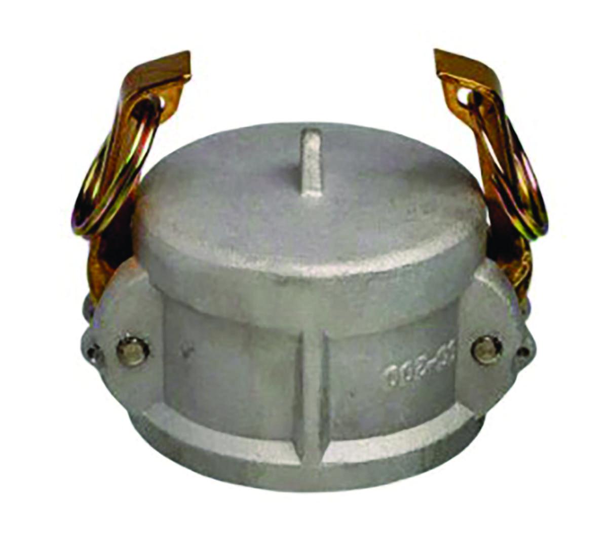 Camlock DC støvhette aluminium - 1" Camlock DC støvhette aluminium