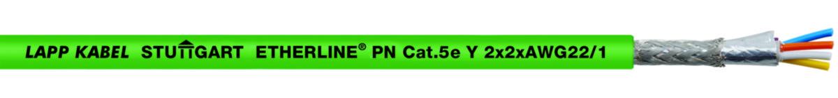 Etherline Lapp PN Cat.5e Y - ETHERLINE PN Cat.5e Y 2x2x22/1