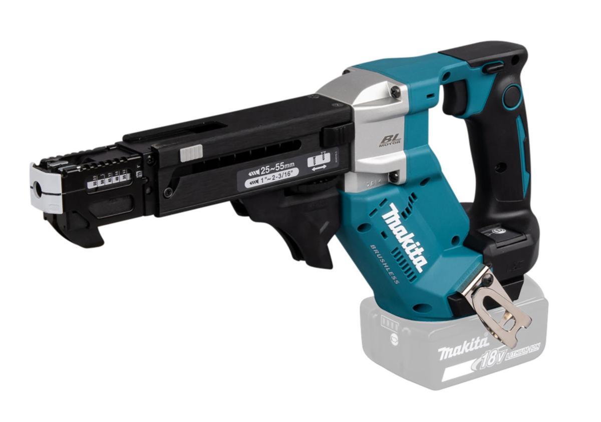 Skruautomat Makita DFR551Z 18V Solo - Skruautomat DFR551Z Makita 18V Solo