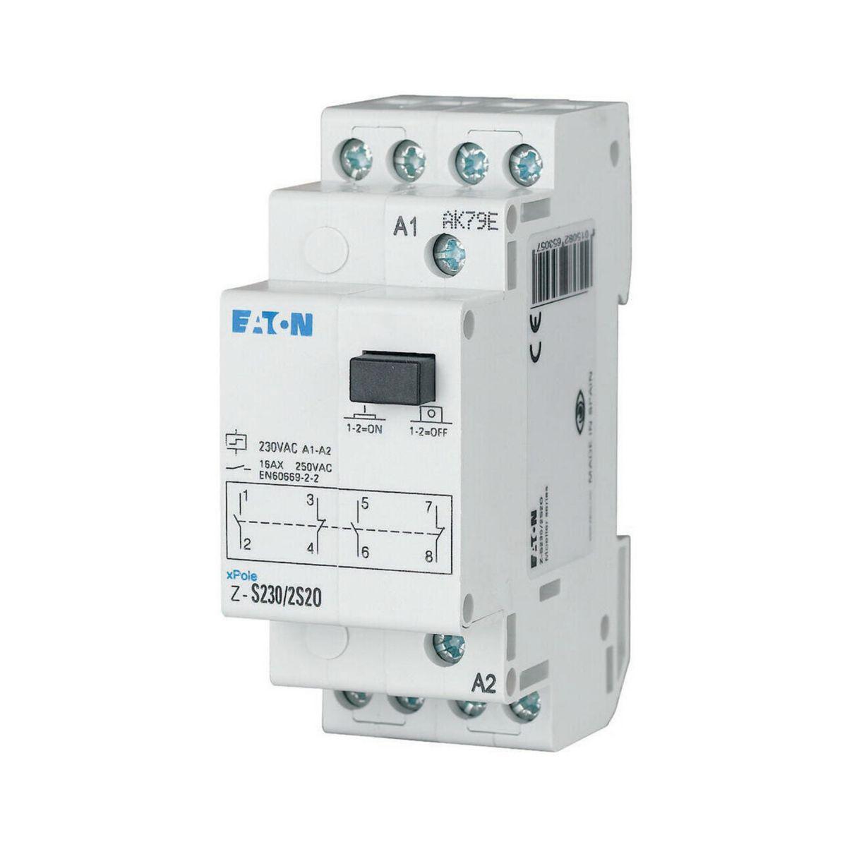 Impulsrelé Eaton Z-S24 - IMPULSRELE Z-S24/SO 24VAC 1S