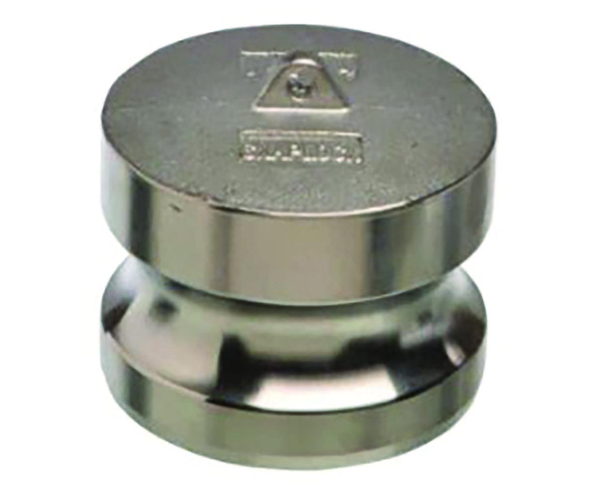 Camlock DP støvplugg aluminium - 1" Camlock DP støvplugg aluminium