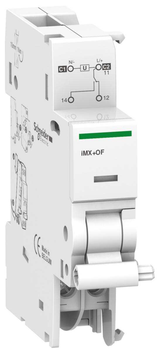 Nullspenningsspole Schneider iMN og iMNs - N.sp.utl iMN. 230VAC iC60 