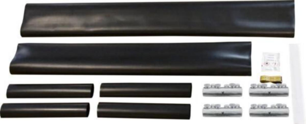 Krympeskjøt Melbye 1 kV Plastisolert kabel 4-leder - Skjøt 3-4x240-300mm² 1kV Kabelskjøt 1kV 3-4x240-300mm²