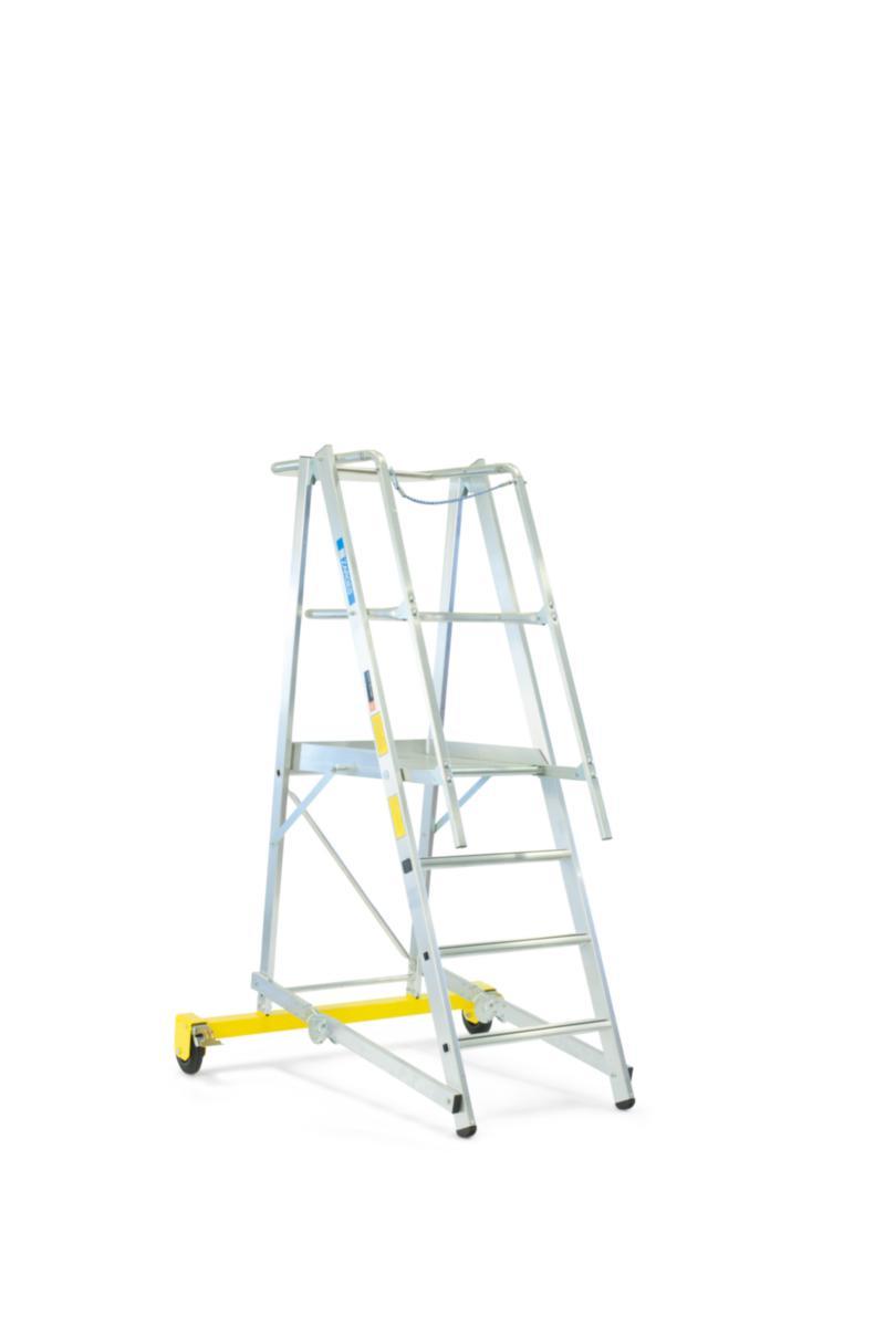 Plattformsstige Zarges Z600 - Plattformstige F201 Z600 1.0m Zarges 4-trinns 41201