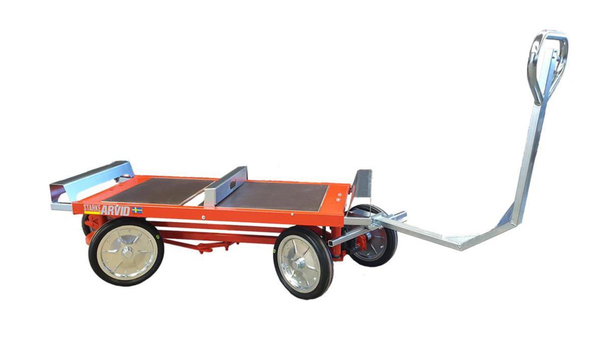 Transportvogn Starke Arvid Lyft8 - Transportvogn LYFT8 3.0 18900 Starke Arvid 4-hjulstyrt