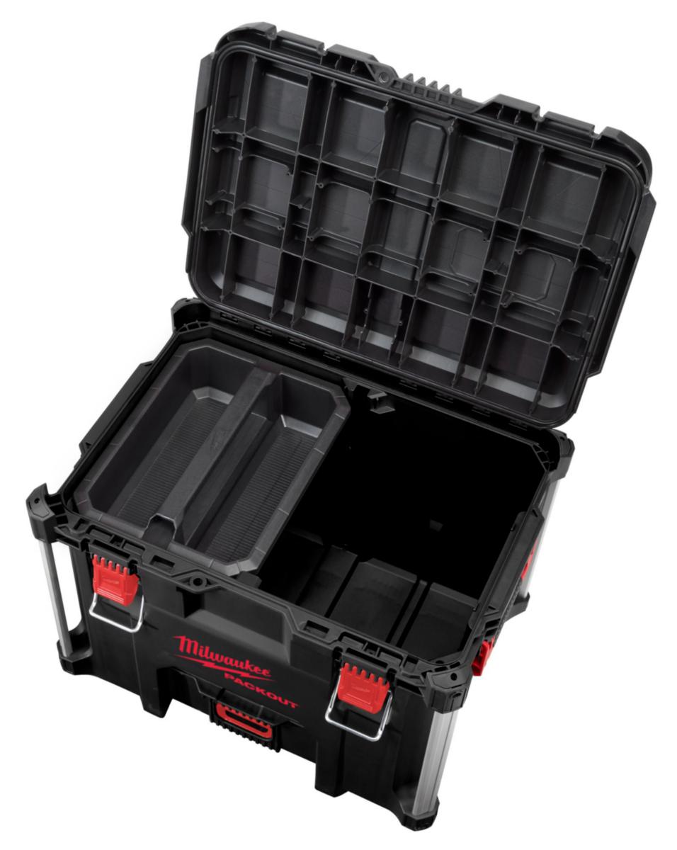 Verktøykasse Milwaukee Packout XL - Verktøykasse Packout XL Milwaukee 554X394X422mm
