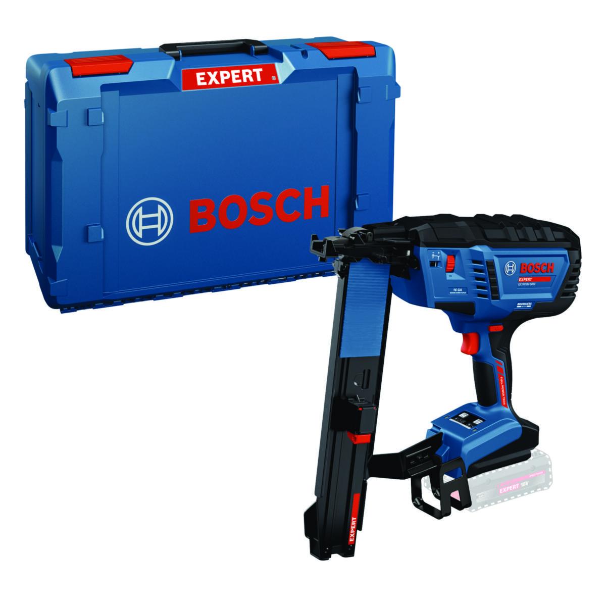 Krampepistol Bosch EXTH18V-50M Solo XL-BOXX - Krampepistol EXTH18V-50M Bosch 18V Solo XL-BOXX
