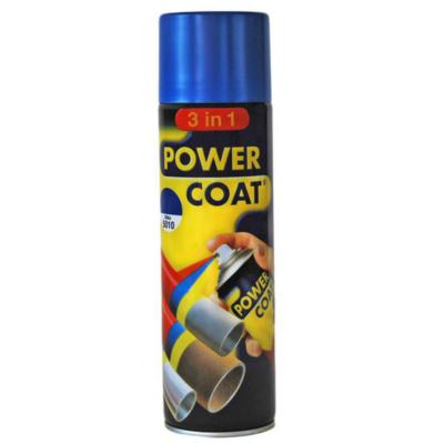Spraymaling 3in1 Ral 5010 Power Coat 500ml gentianablå