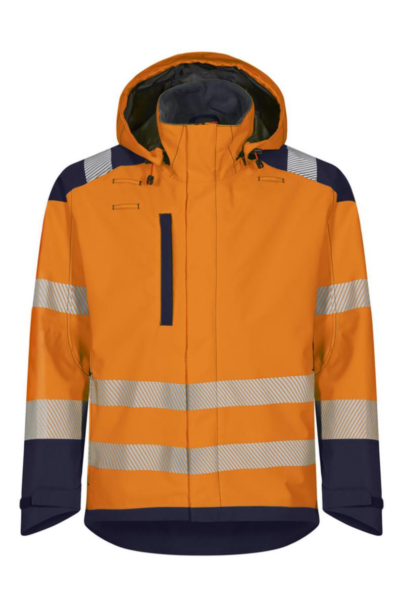 Skalljakke Tranemo 4308 HiVis kl.2 - Skalljakke Tranemo 4308 HiVis kl.3 ora/mar str 3XL