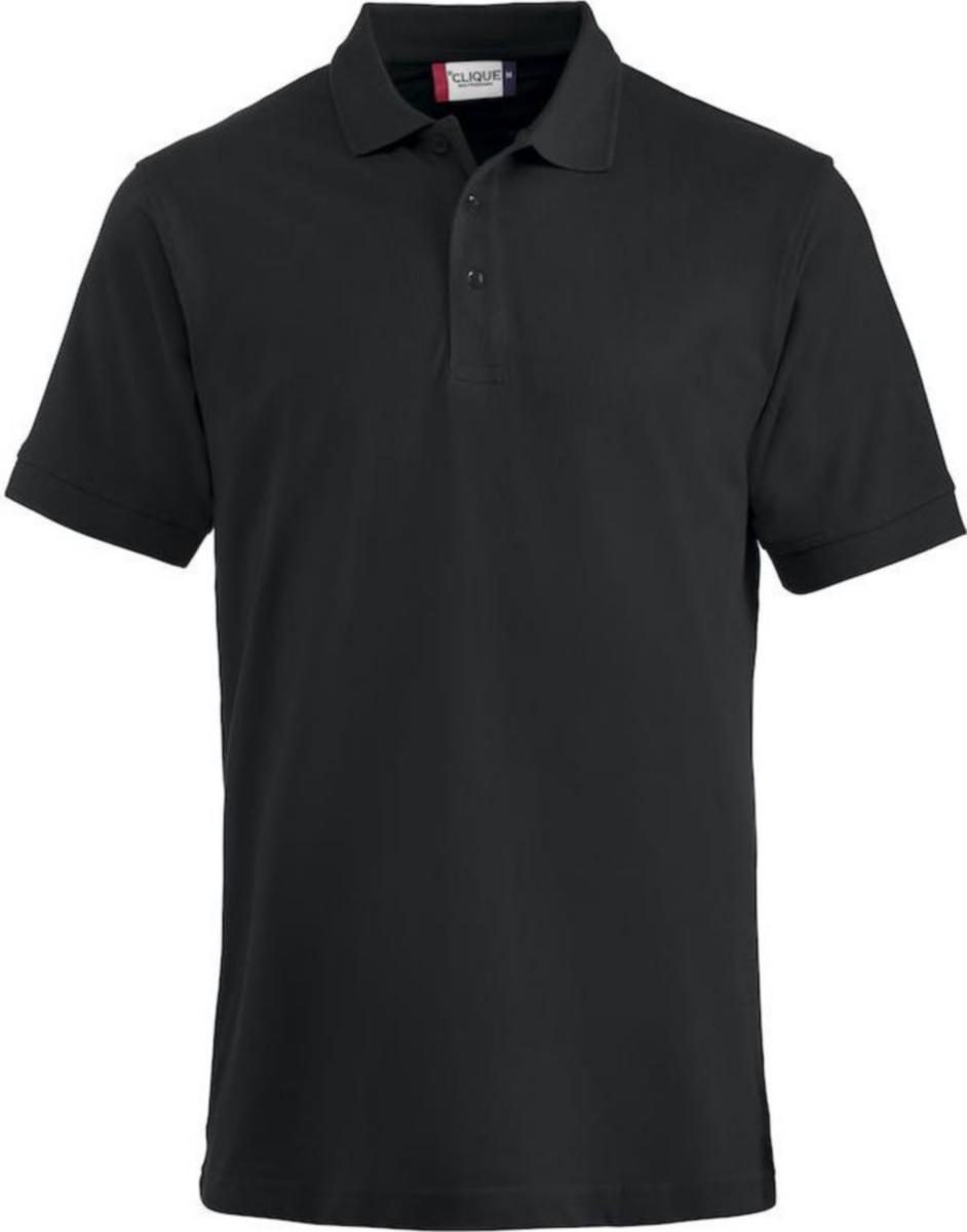 Piqueskjorte Clique™ Lincoln - Piqueskjorte Clique Lincoln Svart str XL